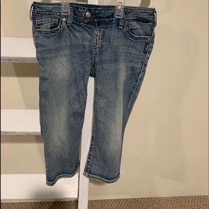 Silver jeans co. Long shorts/capris